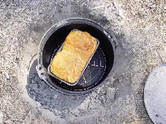 The Camp Oven Loaf - [Click for a Larger Image]