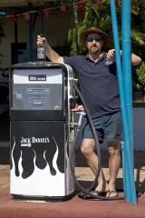 The ultimate service station - J.D's on tap!, NT - [Click for a Larger Image]